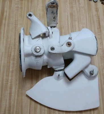 Berkeley Jet Drive Complete Jet O Vator Trim Nozzle with Rudder JB JG Jet Boat