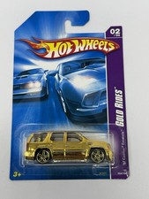 Hot Wheels Gold Rides ‘07 Cadillac Escalade #54 A11