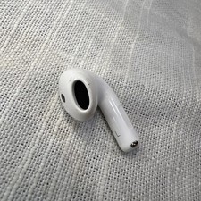 Apple AirPods 4 Replacement LEFT EAR ONLY 4th Gen White A3053 Genuine OEM Works