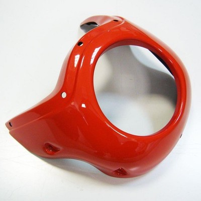Ermax Cafe Racer Screen 50th anniversary Fireball Red Kawasaki Z