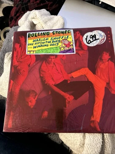 Vinyl LP - The Rolling Stones / Dirty Work EX-NM SHRINK