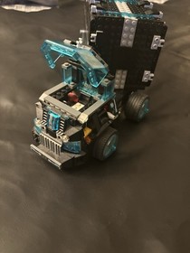 LEGO Retired Ultra Agents Mission HQ 70165 Incomplete No Minifigs No Box No Book