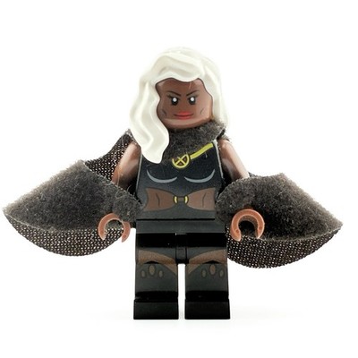 LEGO Super Heros Marvel Minifigur Sh0116 Storm X-Men 76022 vs Sentinel [49]