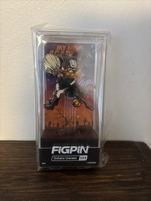 FiGPiN Ochaco Uraraka Witch Costume #593 My Hero Academia MHA(Still in Plastic)