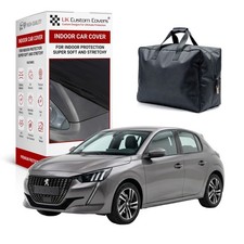 Peugeot 208 Car Cover Indoor Stretch Soft Lined Cover All Models