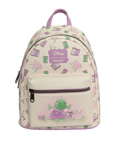Retired tangled pascal loungefly bag Disney Loungefly Disney Tangled Pascal Flower Mini Backpack  main image 3