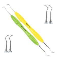 Sickle Scaler 204S Dental Hand Instruments Pro Periodontal Pick Hygiene Tool