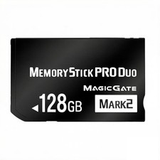 128GB Memory Stick Duo MagicGate Mark2 High - Capacity Memory Card for Enhanc...