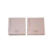 Wander Beauty Wanderlust Powder Foundation Medium Full Size 0.31 oz Set Of 2