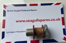 British Seagull Outboard  Villiers Carburetor filter and connector 
