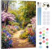 Ricuved Wald Malen Nach Zahlen Erwachsene,Landschaft Paint By Numbers Malen Nach