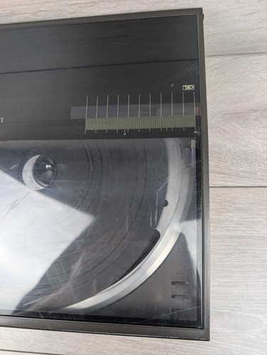 Technics SL-J1 Linear Tracking Belt Drive Automatic Plattenspieler - bitte lesen - Bild 5 von 16