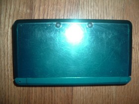 Nintendo 3DS Handheld System - Aqua Blue no charger CTR-001
