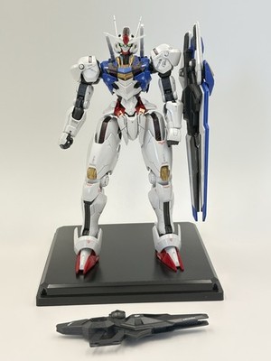 FULL MECHANICS 1/100 Gundam Aerial Permet Score Six Assembled Model Kit Used