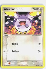 Whismur 73/106 Common Emerald Pokemon Lightly Played on eBay