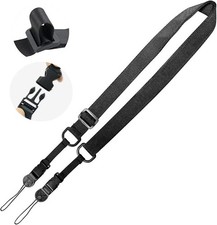 Portable Shoulder Strap For IPad/Samsung Tablet Case/Camera Nylon Black