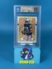 Amari Cooper RC SUPERFRACTOR 1/1 BGS 9.5 GEM MT 2015 Topps Chrome Mini 1989 ⭐