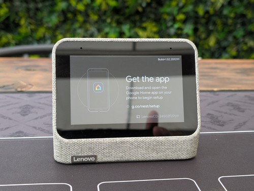 Lenovo Smart Clock 2 mit Google Assistant - 10343416