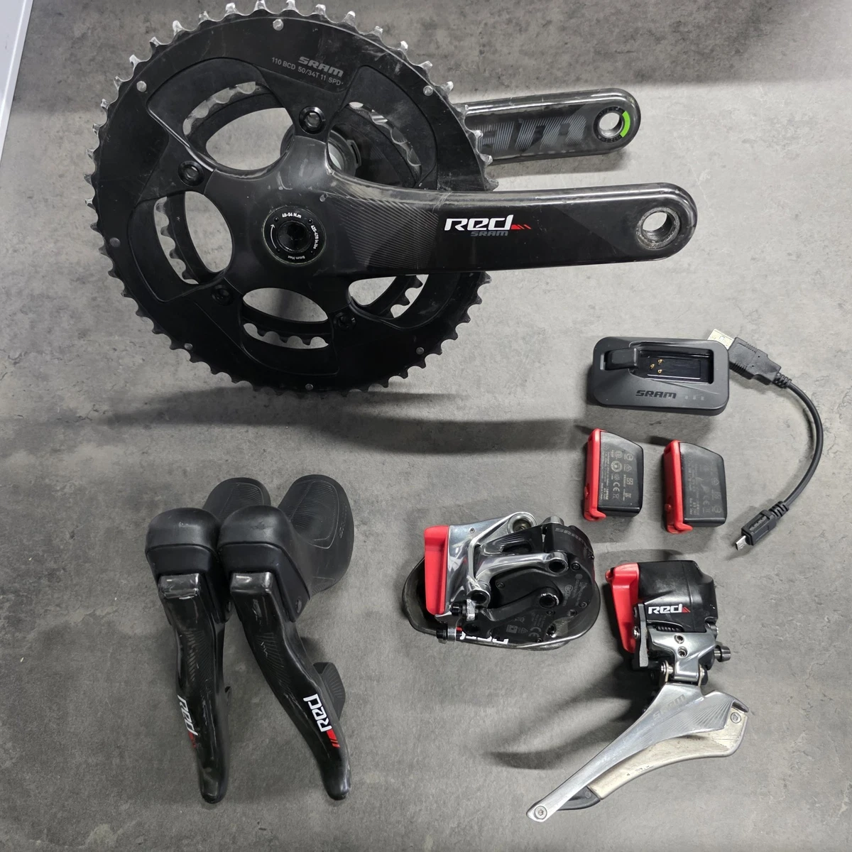 Sram Red Groupset for sale | eBay