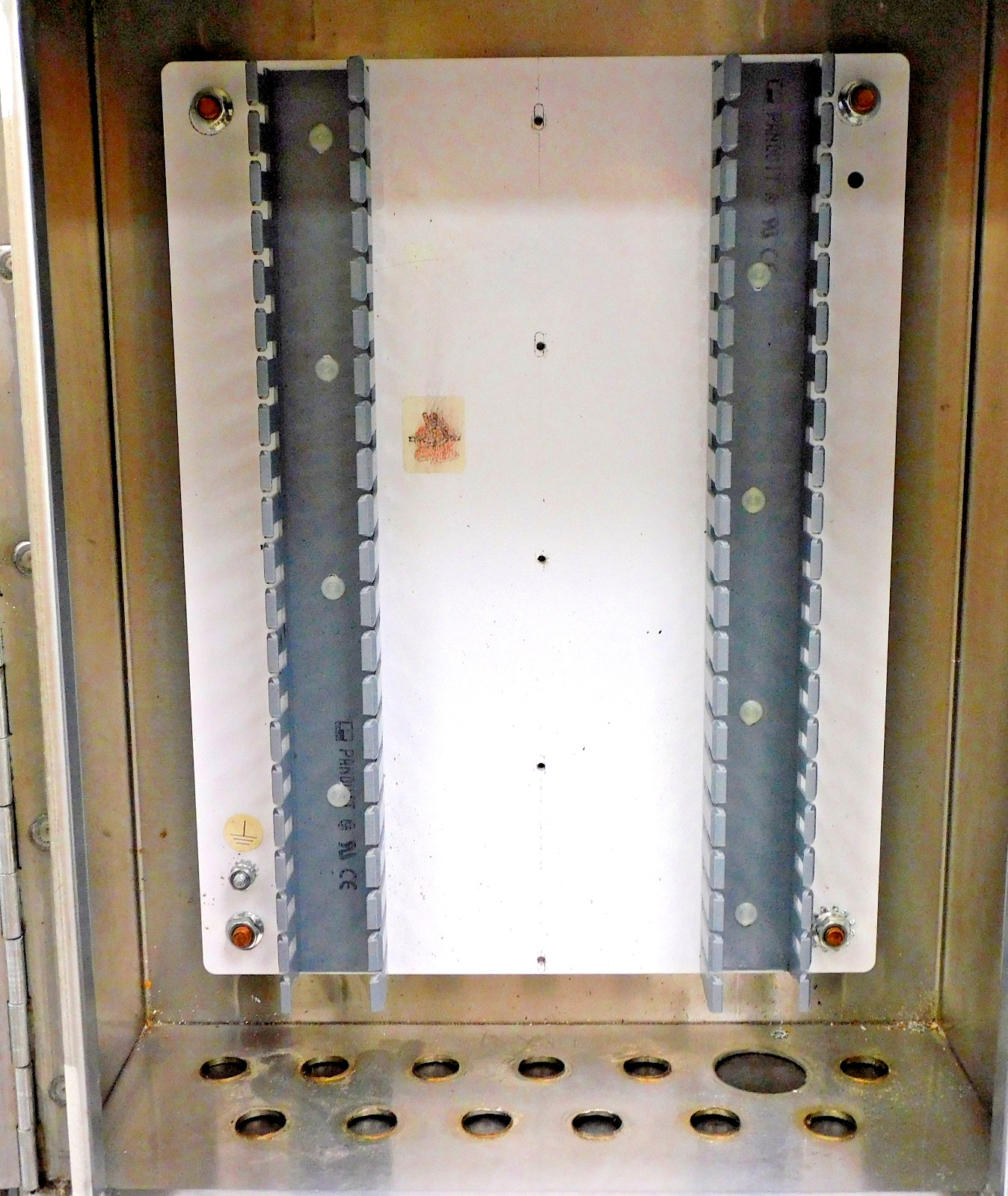 Saginaw SCE-20H1608SSLP Stainless Steel SS Wall-Mount Enclosure 20 x 16 x 8 in.