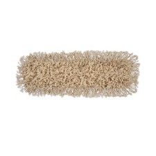 Boardwalk 1324 24" x 5" Industrial Hygrade Cotton Dust Mop Head - WHT New