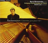 Boris Berezovsky - Piano Concertos 14 - Cd Album - F123Z