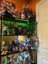 Dragon Ball Action Figure Collection Boxed Goku Vegeta Piccolo Majin Buu Cell Z