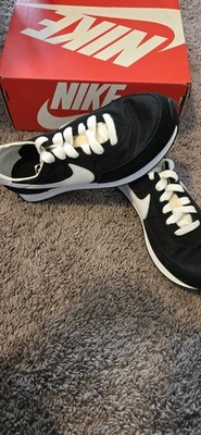 Nike Waffle Trainer 2 (GS) BLACK/WHITE-SAIL-TOTAL ORANGE 5Y SHOES