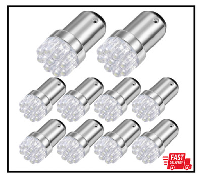 10 Pieces 1004 Marine LED Replacement Bulb 90 Bulb for Boat Navigation Lights