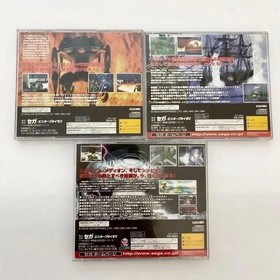 Shining Force Iii Ii Sega Saturn 3 Disc Set