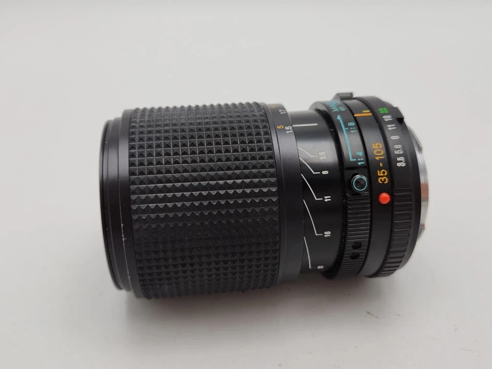 Minolta 35-105mm F3.5-4.5 Macro Zoom Lens for MD Mount SLR/Mirrorless Cameras - Image 3 of 3