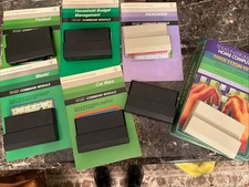 Lot Of 7 TI 99/4A Game Modules