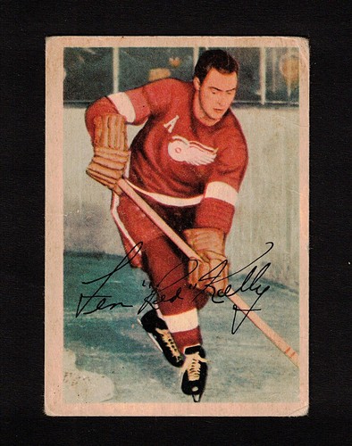 Red Kelly #40 card