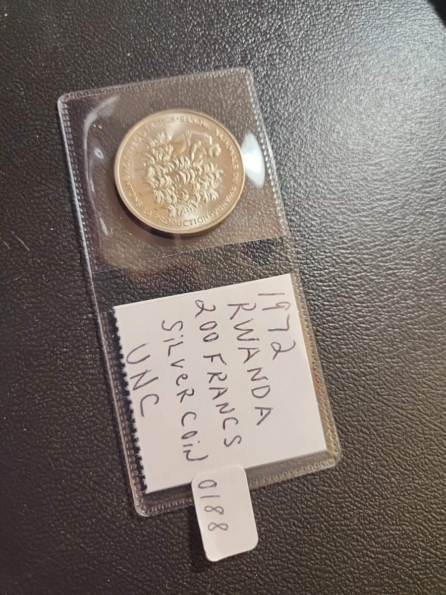 Rwanda Silver Coin In other African Coins for sale | eBay