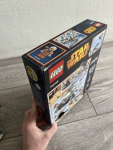 Lego Star Wars 75049 - Snowspeeder Inkl. OVP + BA + Figuren - Bild 13 von 13