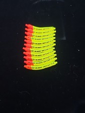  11 Lindy No-Snagg Slip Sinker Banana-Shaped Fishing 1/4 Ounce Weight. 