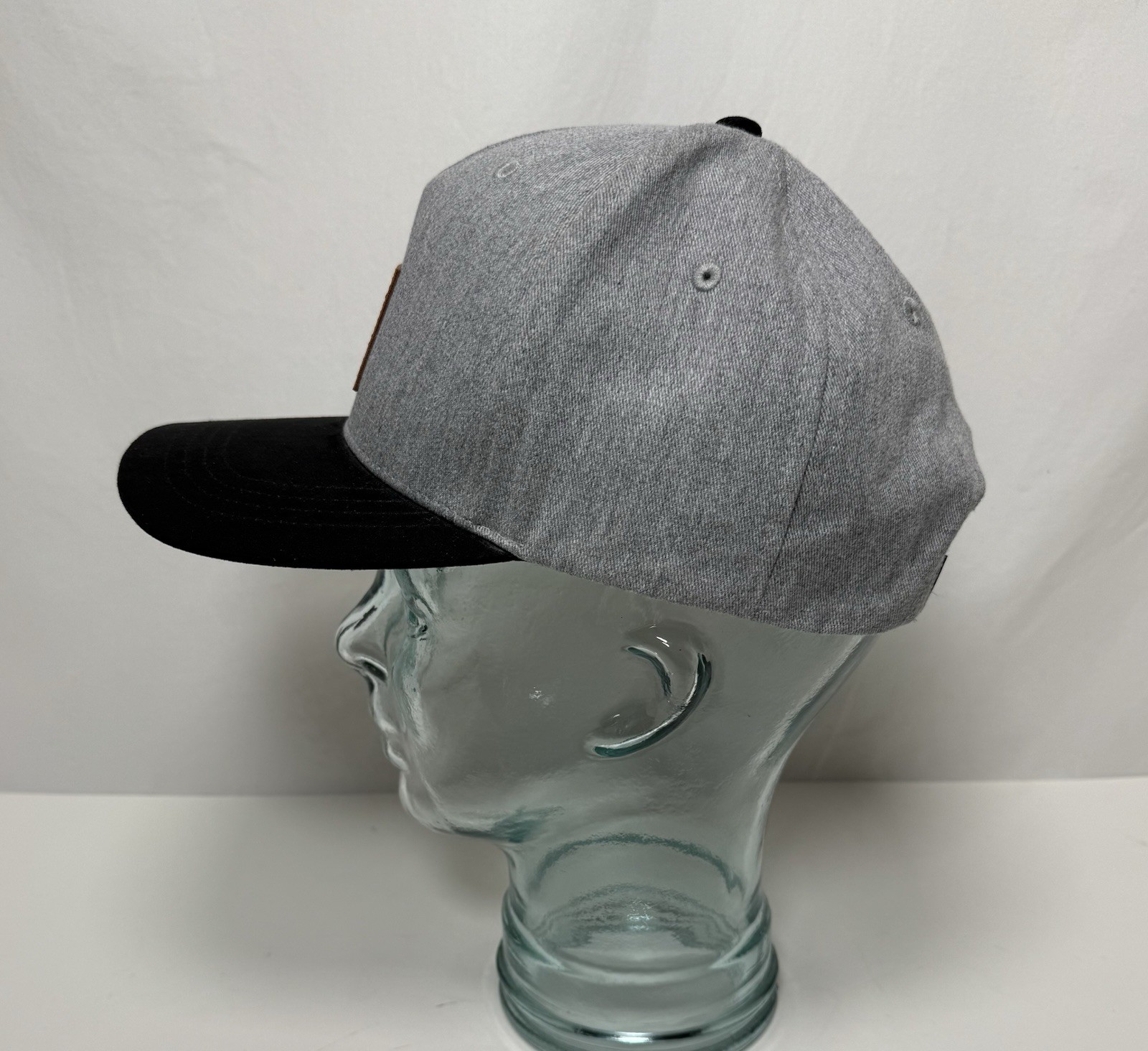 Billabong Snapback Hat Leather Patch Surf Austral… - image 4