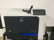 HP Color LaserJet CP4025 Workgroup Network Laser Printer with 27k pg ct & Toner