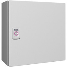 Image of Rittal KX Wall-Mount Enclosure Steel Grey-White 300x300x155mm