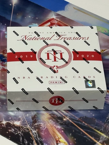 2019 2020 National Treasures Basketball Hobby Box