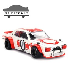 MINI GT x KAIDO HOUSE NISSAN SKYLINE 2000GT-R KPGC10 KAIDO WORKS V2 1/64 KHMG211