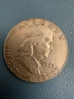 1963-D Franklin Half Dollar Circulated Silver 50c Coin Collectible #3684