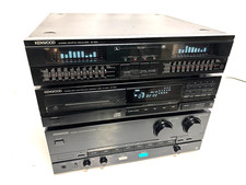 Kenwood Impianto Hi-Fi Equalizzatore GE-820 Lettore CD DP-520 Amplificatore Amplificatore A-82