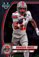 BRANDON INNISS 2024 Bowman U Chrome #23 OSU Buckeyes
