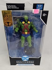DC Multiverse Martian Manhunter McFarlane Gold Label Action Figure