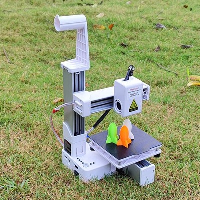 Frequency Division Multiplexing 3D Printer High Accuracy Fast Heating Compact 3D