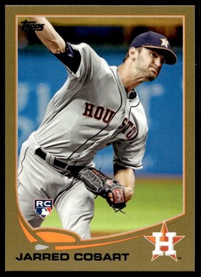 2013 Topps Update #US211 Jarred Cosart Houston Astros Gold /2013 RC