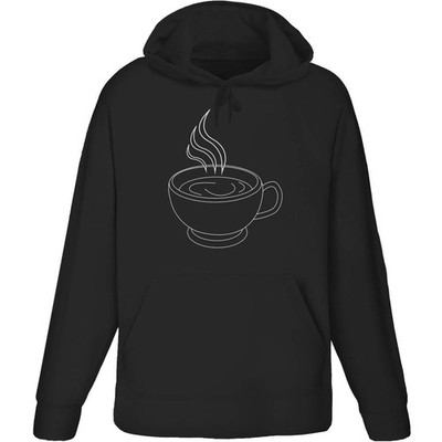 Hoodie / Kapuzenpullover ''Steaming Tea Cup'' für Erwachsene (HO057110)