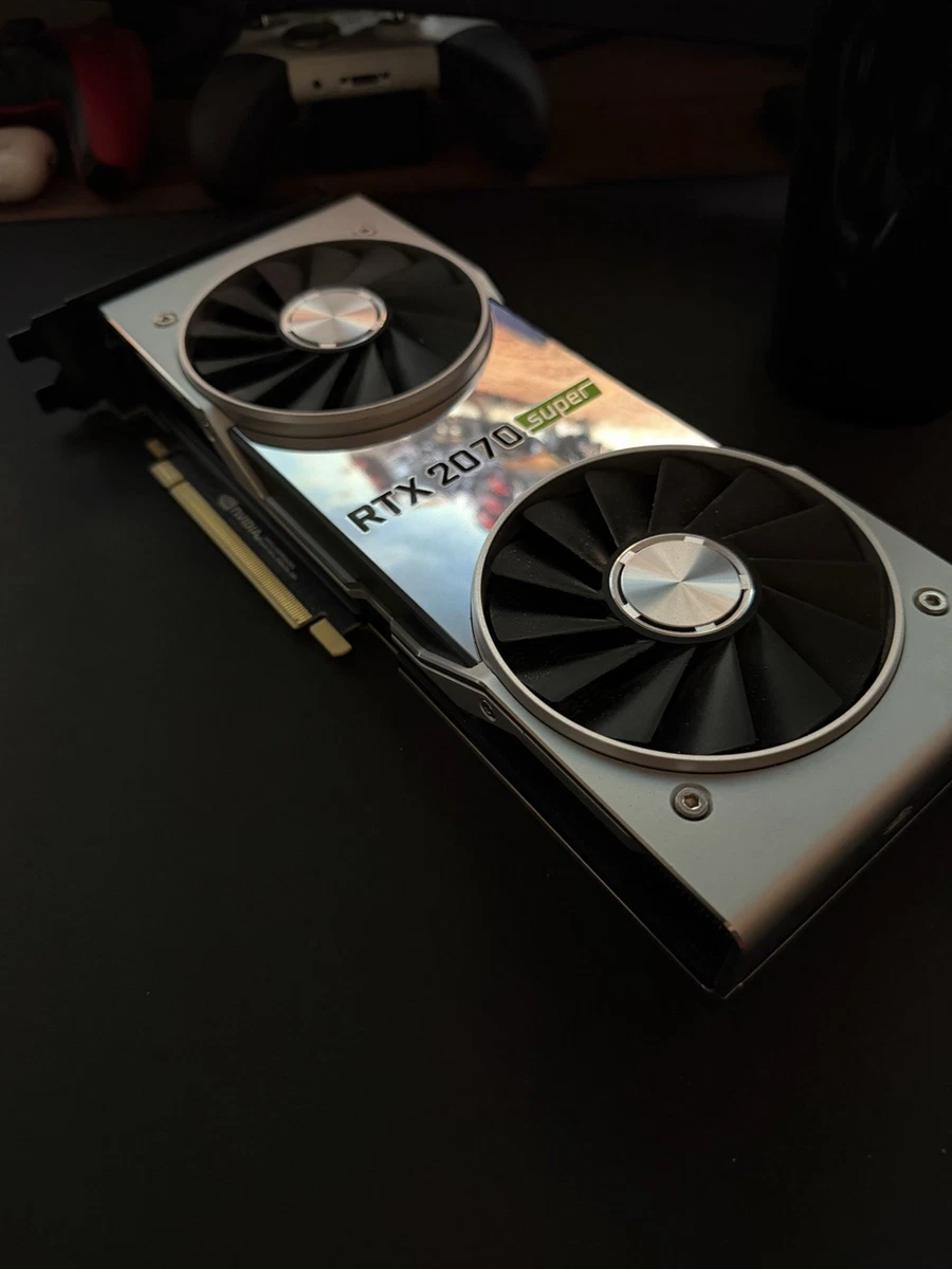 NVIDIA GeForce RTX 2070 Founders Edition NVIDIA Computer Graphics