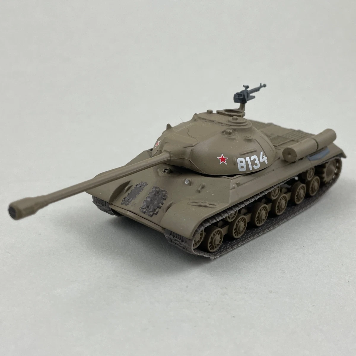 Modellino Carro Armato BMD-1 URSS De Agostini - Scala 1:72, Pressofuso, Colore Verde